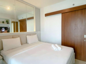 Minimalist Studio Grand Kamala Lagoon Apartment By Travelio